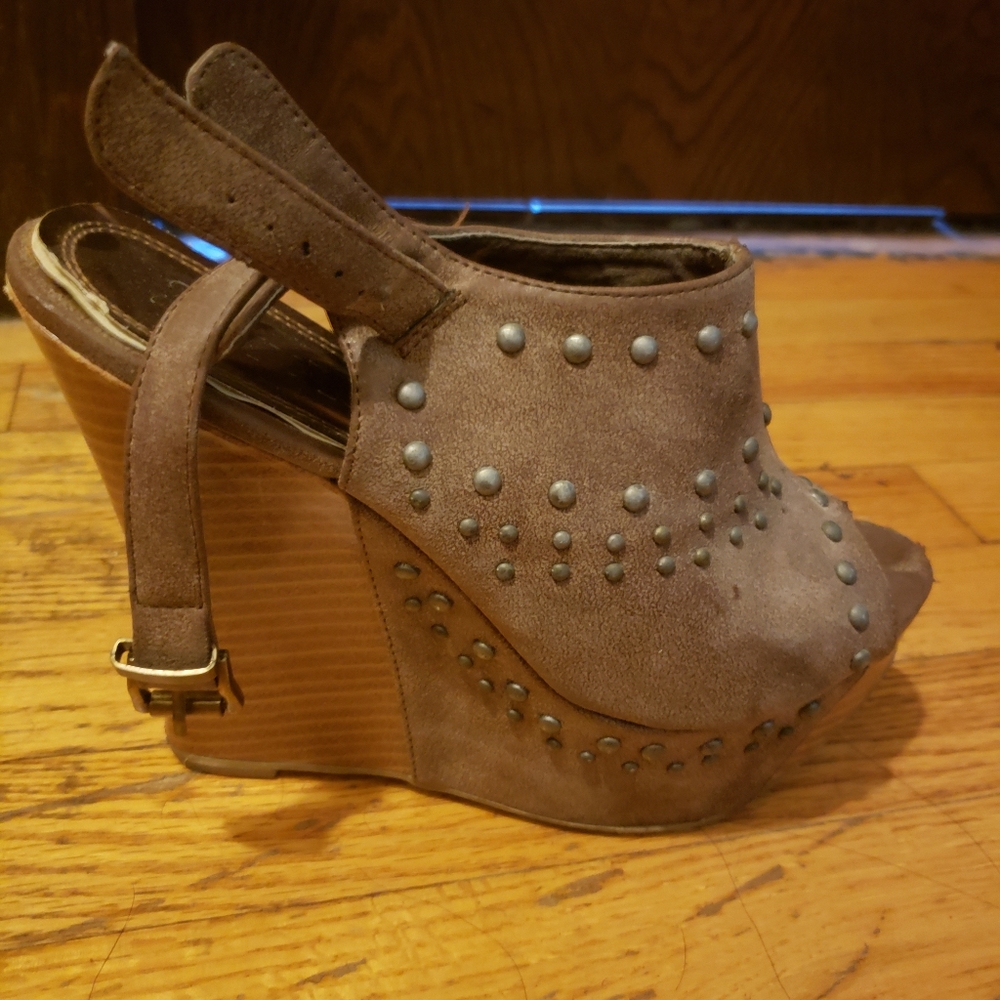 2lipstoo, brown, size 8